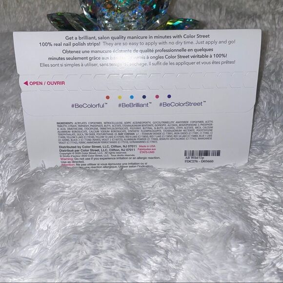 Color Street | All wild up, an animal neutral creme finish - Picture 7 of 8